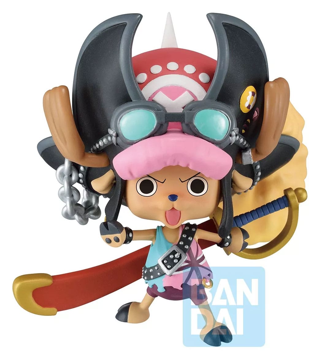 One Piece Film: Red Ichibansho PVC Statue Tony Tony Chopper (More Beat) 10 cm 4573102636645