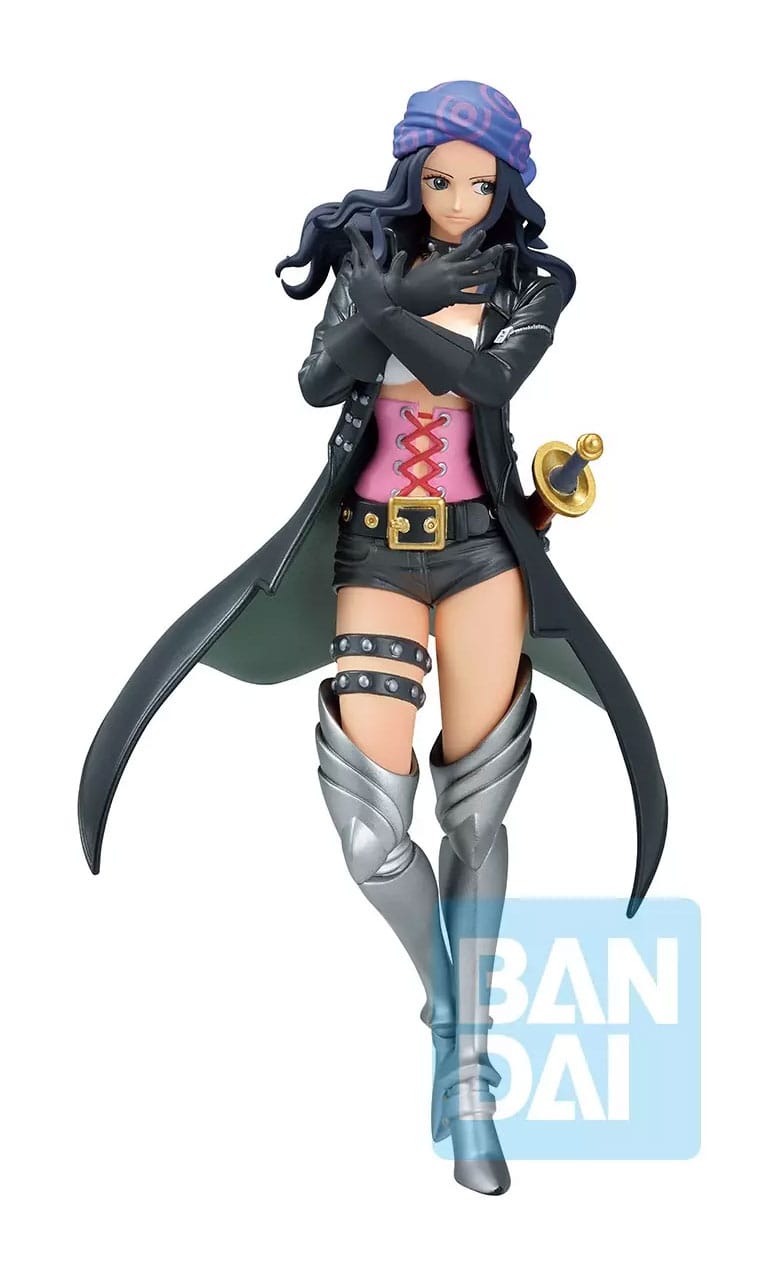 One Piece Film: Red Ichibansho PVC Statue Nico Robin (More Beat) 16 cm 4573102636652