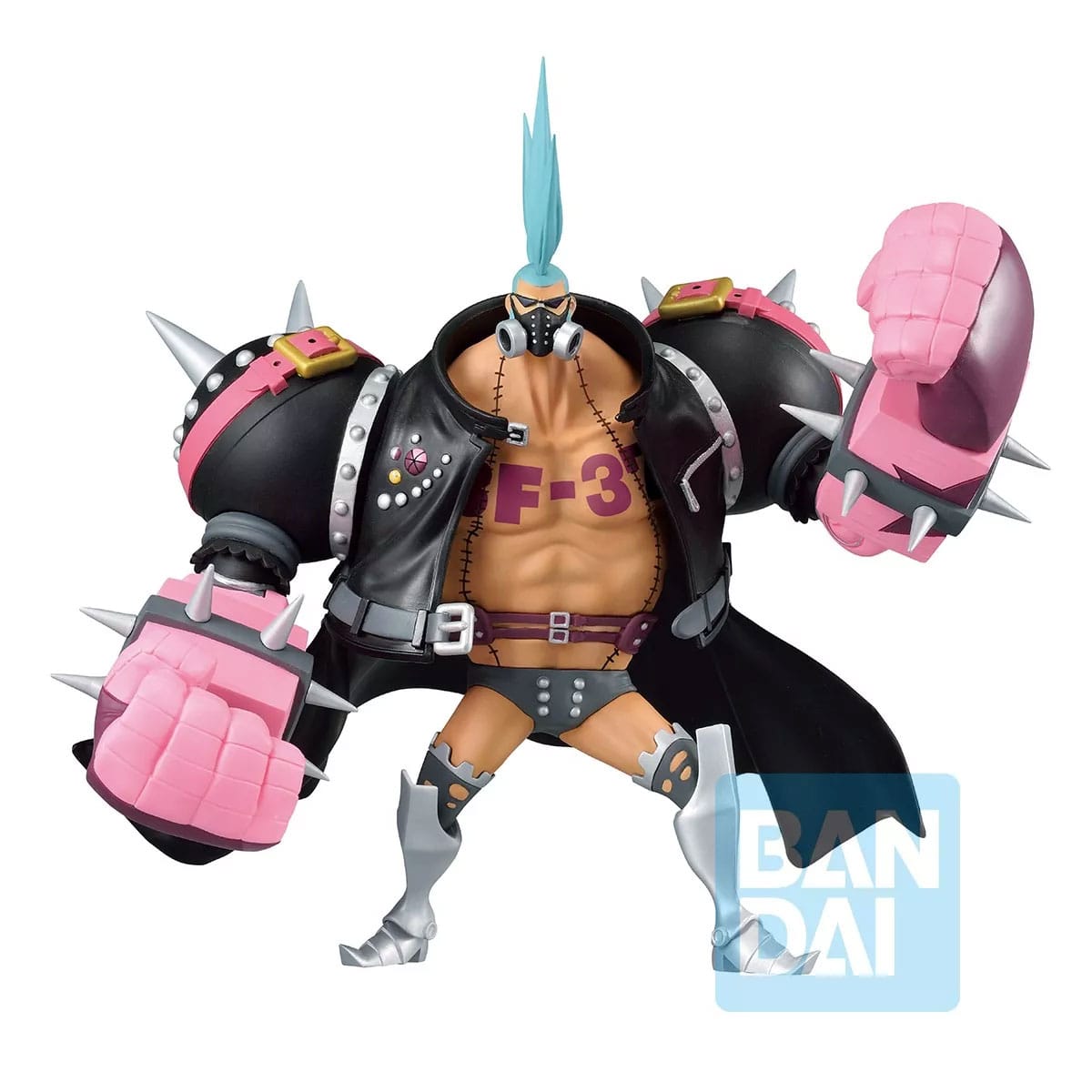 One Piece Film: Red Ichibansho PVC Statue Franky (More Beat) 18 cm 4573102636669