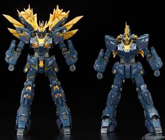 Gundam Real Grade Plastic Model Kit 1/144 Unicorn Gundam 02 Banshee Norn 4573102616210