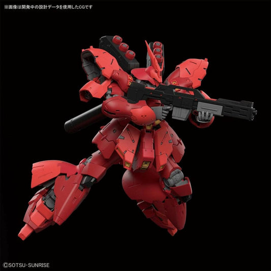 Gundam Char's Counterattack Real Grade Plastic Model Kit 1/144 Sazabi 4573102616050