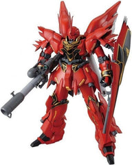 Gundam Unicorn Master Grade Plastic Model Kit 1/100 Sinanju Anime Color Version 4573102616098