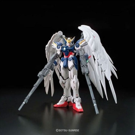 Gundam Wing: Real Grade - XXXG-00W0 Wing Gundam Zero EW 1:144 Scale Model Kit 4573102616029