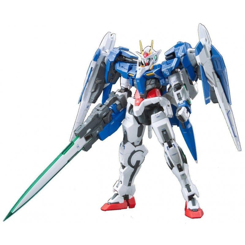 Gundam Real Grade Plastic Model Kit 1/144 GN-0000 GNR-010 OO Raiser 4573102616036