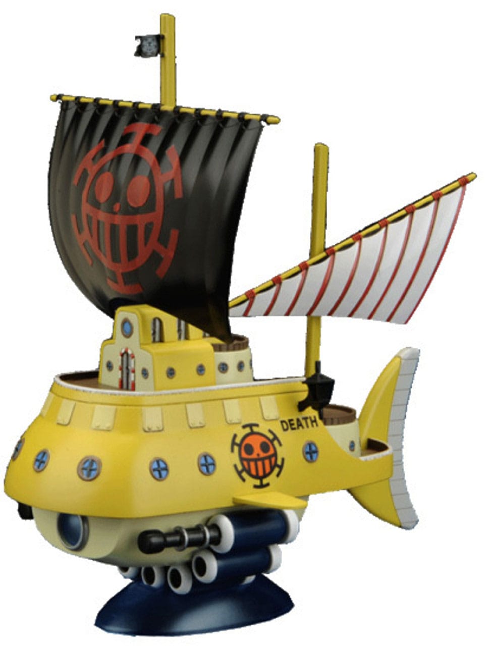 One Piece: Grand Ship Collection - Trafalgar Law's Submarine Model Kit 4573102574220