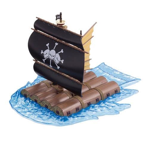 One Piece: Grand Ship Collection - Marshall D. Teach's Ship Model Kit 4573102581730