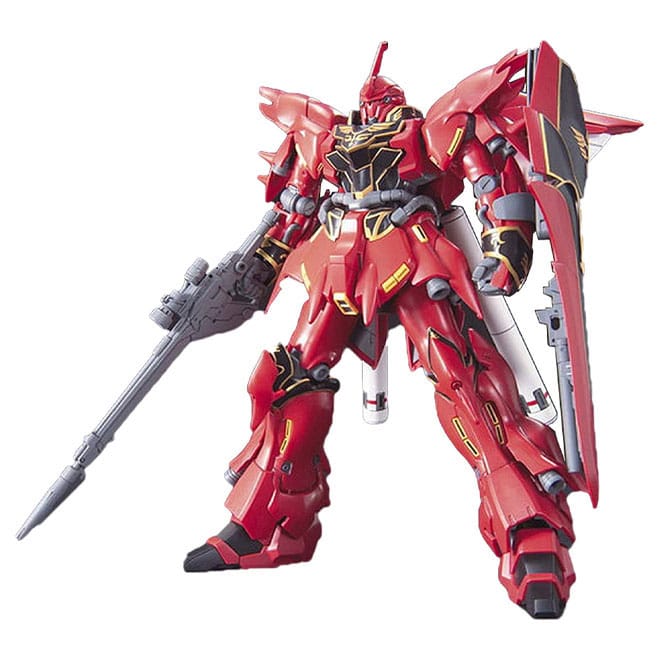 Gundam Real Grade Plastic Model Kit 1/144 MSN-06S Sinanju 4573102616197