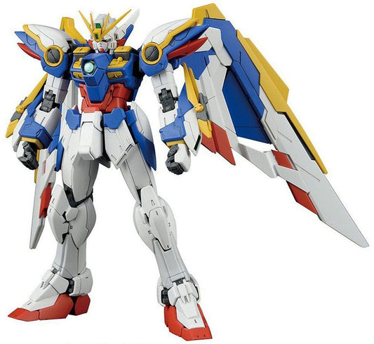 Gundam Wing Real Grade Plastic Model Kit 1/144 XXXG-01W Wing Gundam EW 4573102630537