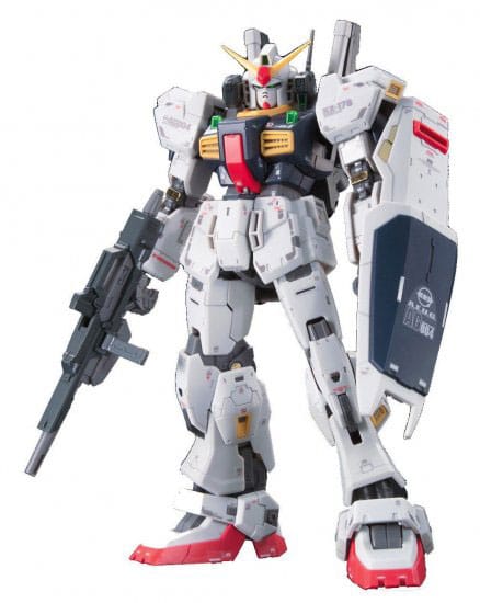 Gundam Real Grade Plastic Model Kit 1/144 RX-178 Gundam Mk-II AEUG 4573102615985