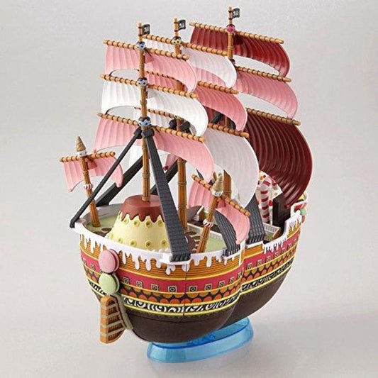 One Piece Grand Ship Collection Plastic Model Kit Queen Mama Chanter 4573102580108