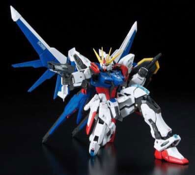 Gundam Real Grade Plastic Model Kit 1/144 Build Strike Gundam Full Package 4573102630841