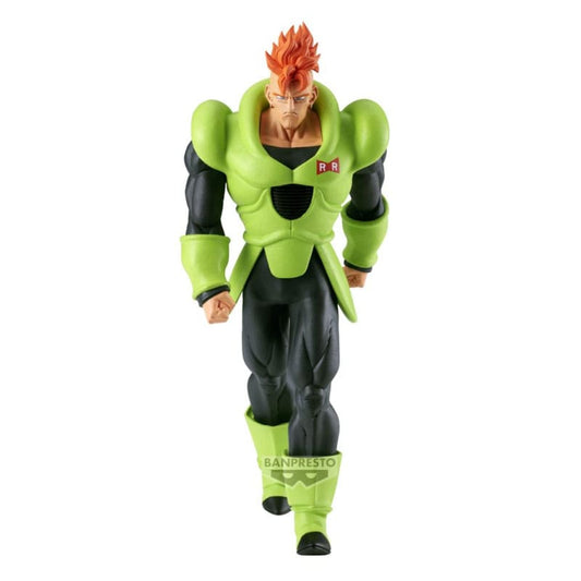 Dragon Ball Z Solid Edge Works PVC Statue Android 16 20 cm 4983164898361