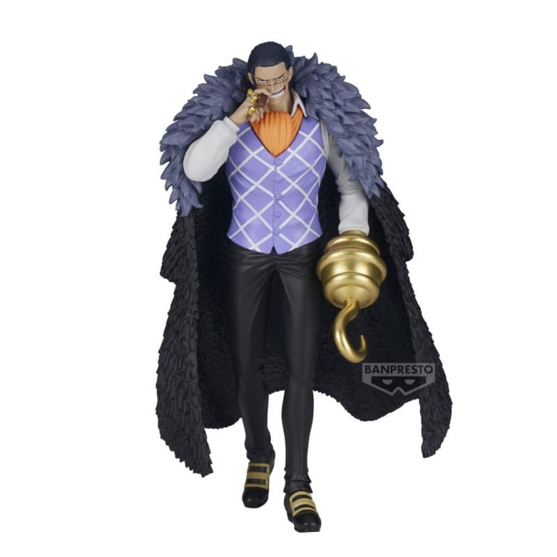 One Piece The Shukko PVC Statue Crocodile 17 cm 4983164898408