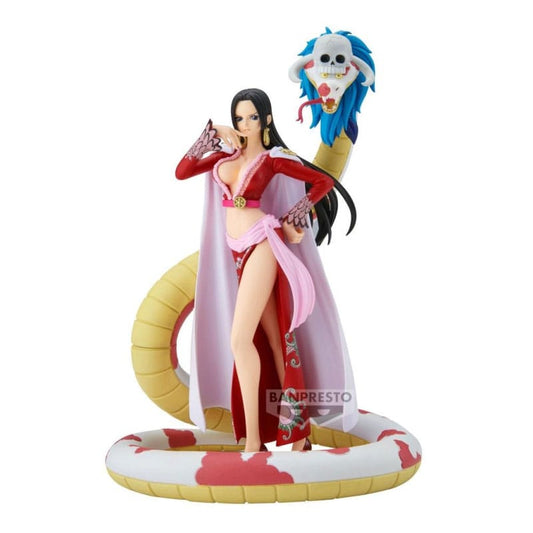 One Piece DXF - The Grandline Series - Extra PVC Statue Boa Hancock 17 cm 4983164898415