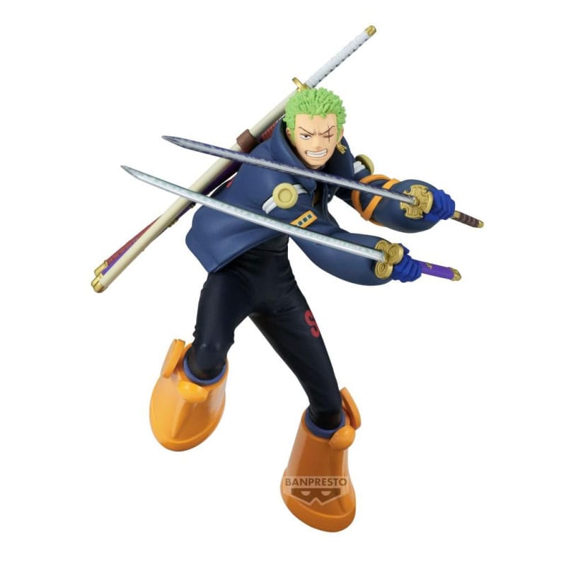 One Piece Battle Record Collection PVC Statue Roronoa Zoro 16 cm 4983164898439