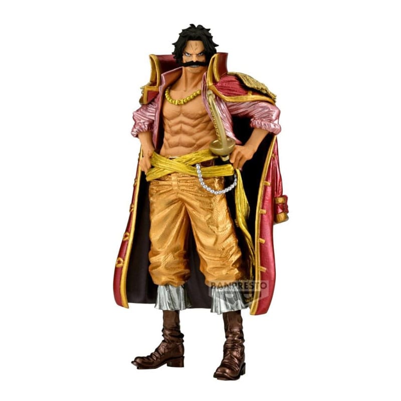 One Piece King of Artist PVC Statue Gol D. Roger 23 cm 4983164898446