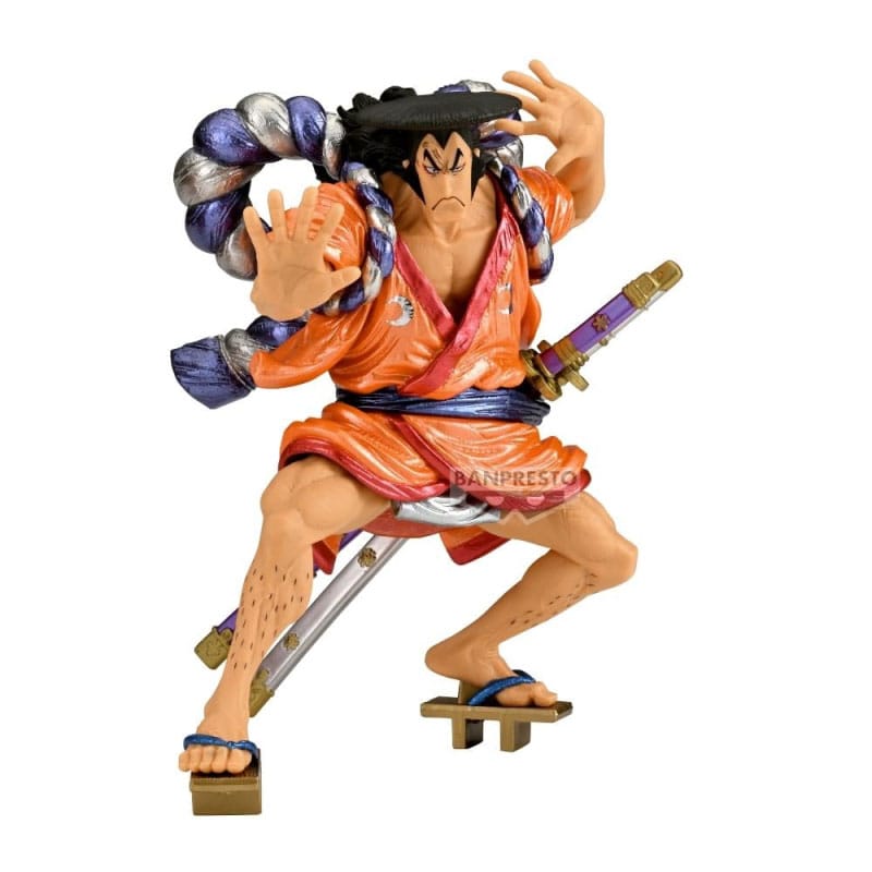 One Piece King of Artist PVC Statue Kouzuki Oden 17 cm 4983164898453