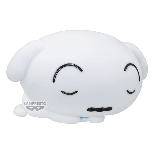 Crayon Shin-chan Fluffy Puffy PVC Statue Shiro (Ver. B) 6 cm 4983164898859