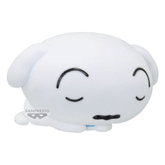 Crayon Shin-chan Fluffy Puffy PVC Statue Shiro (Ver. B) 6 cm 4983164898859