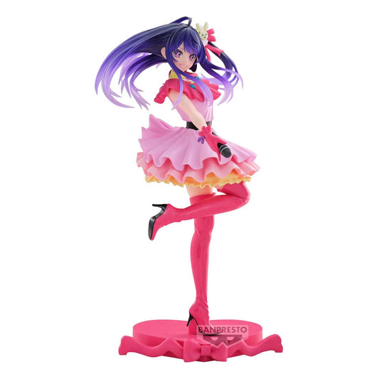 Oshi no Ko Excite Motions PVC Statue Ai Hoshino 25 cm 4983164899016