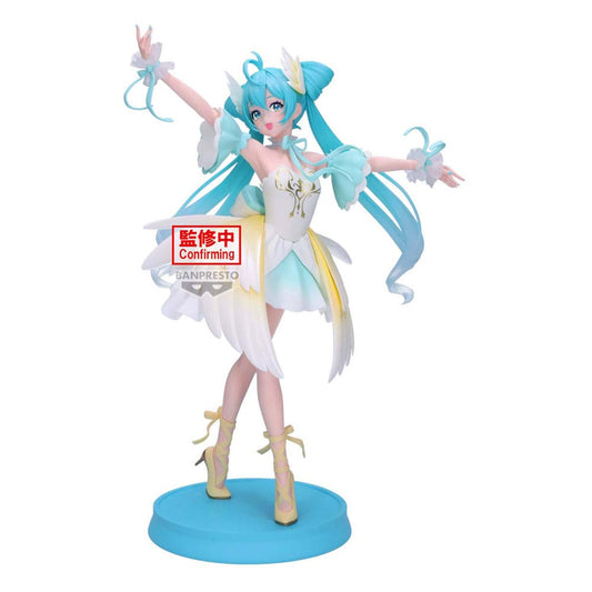 Hatsune Miku Banpresto Evolve PVC Statue Classical Tuning (Swan Lake) 21 cm 4983164899214