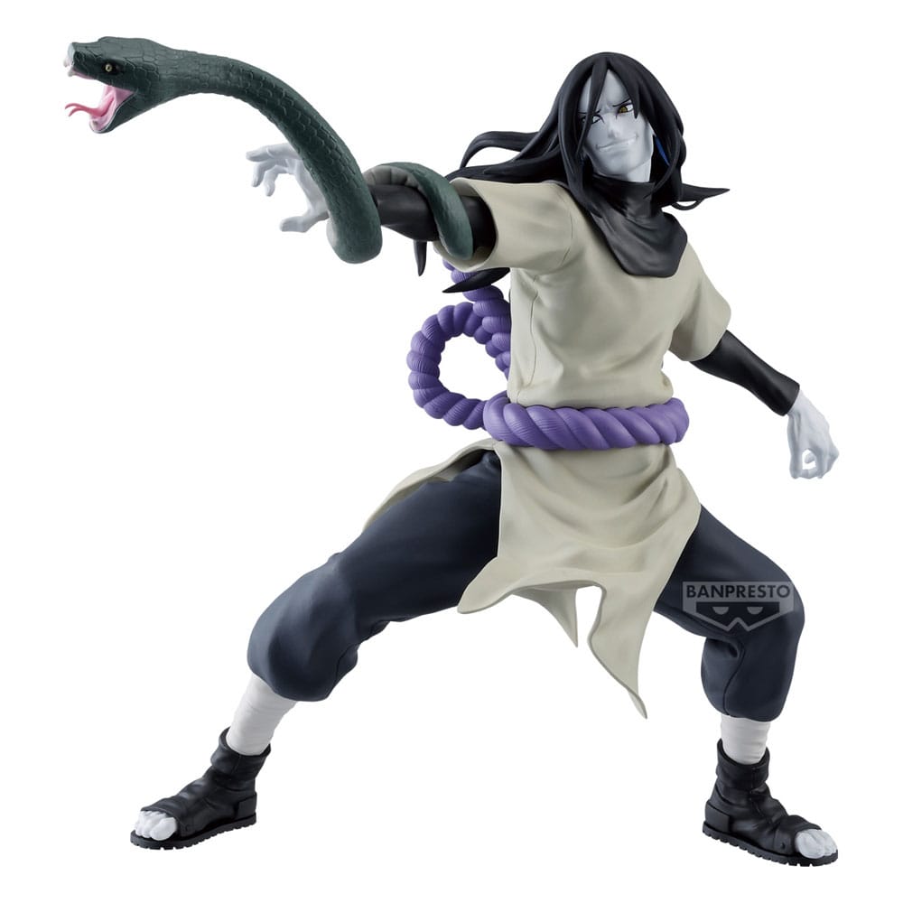 Naruto Shippuden Vibration Stars PVC Statue Orochimaru 15 cm 4983164899269