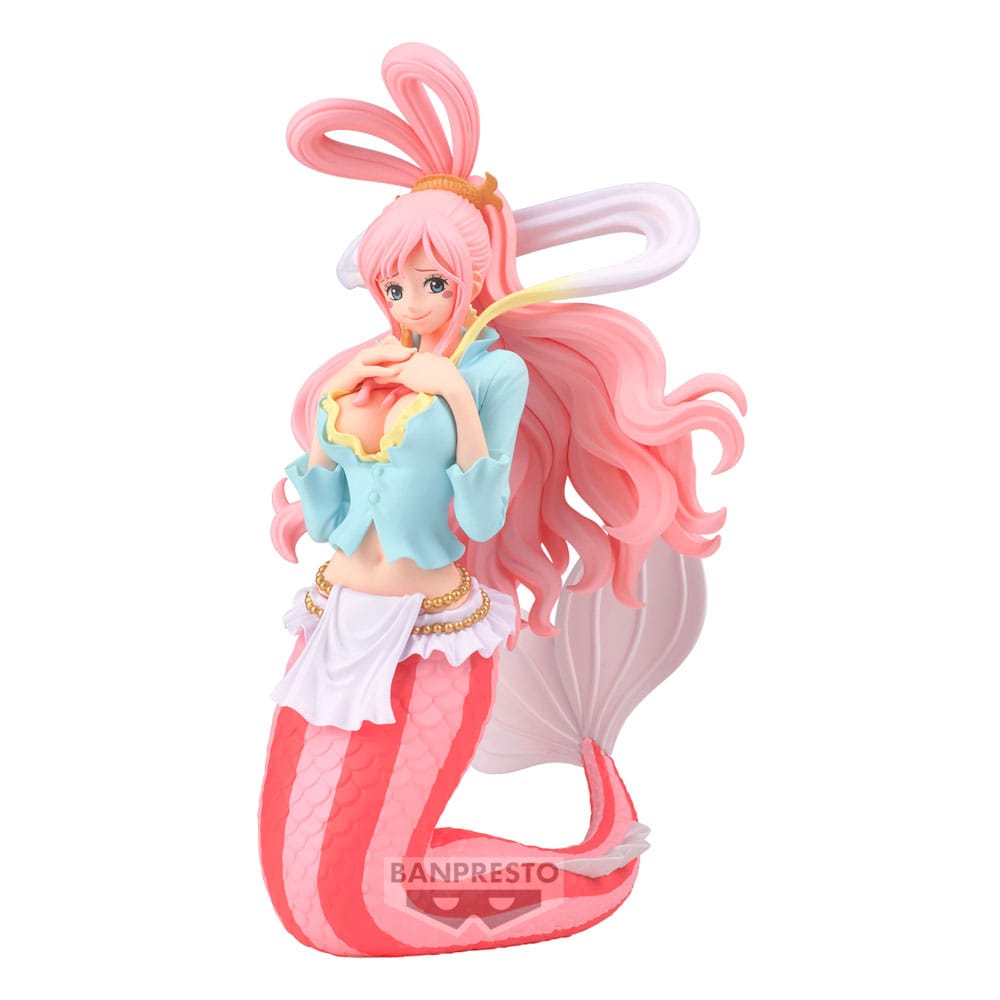 One Piece Glitter & Glamours PVC Statue Shirahoshi 16 cm 4983164899658