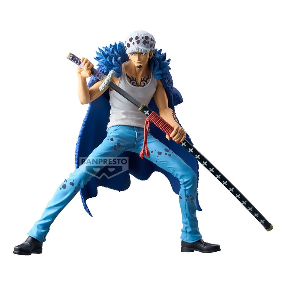 One Piece Grandista PVC Statue Trafalgar Law 22 cm 4983164899665