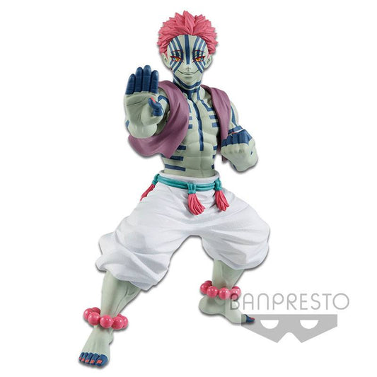 Demon Slayer Kimetsu no Yaiba Vibration Stars Statue Akaza 15 cm 4983164173048