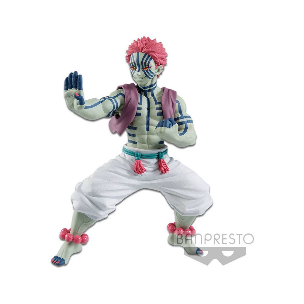 Demon Slayer Kimetsu no Yaiba Vibration Stars Statue Akaza 15 cm 4983164173048