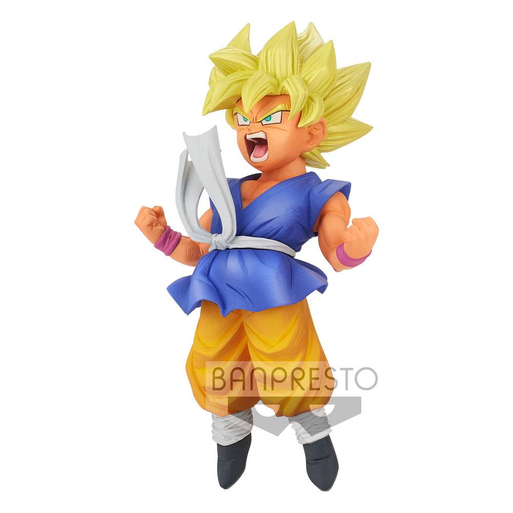 Dragonball Super Son Goku Fes PVC Statue Super Saiyan Son Goku (Kids) 14 cm 4983164180978