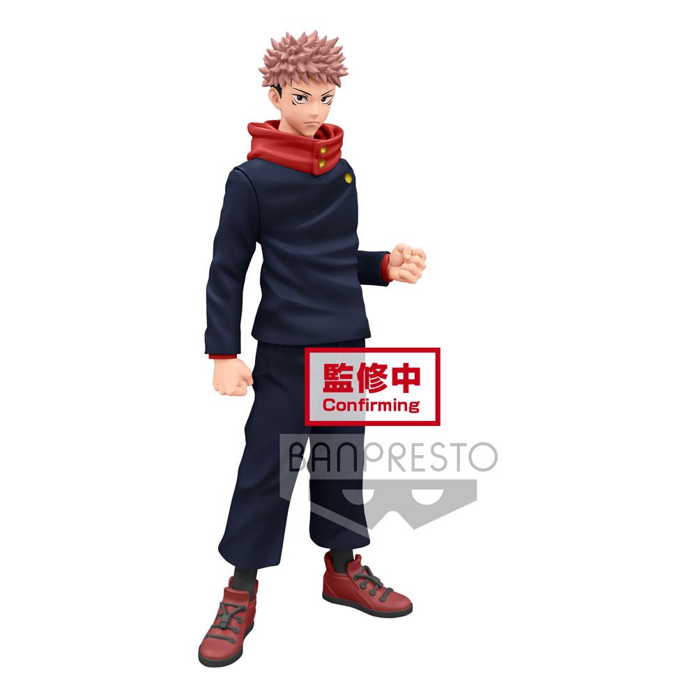 Jujutsu Kaisen PVC Statue Yuji Itadori 16 cm 4983164181821