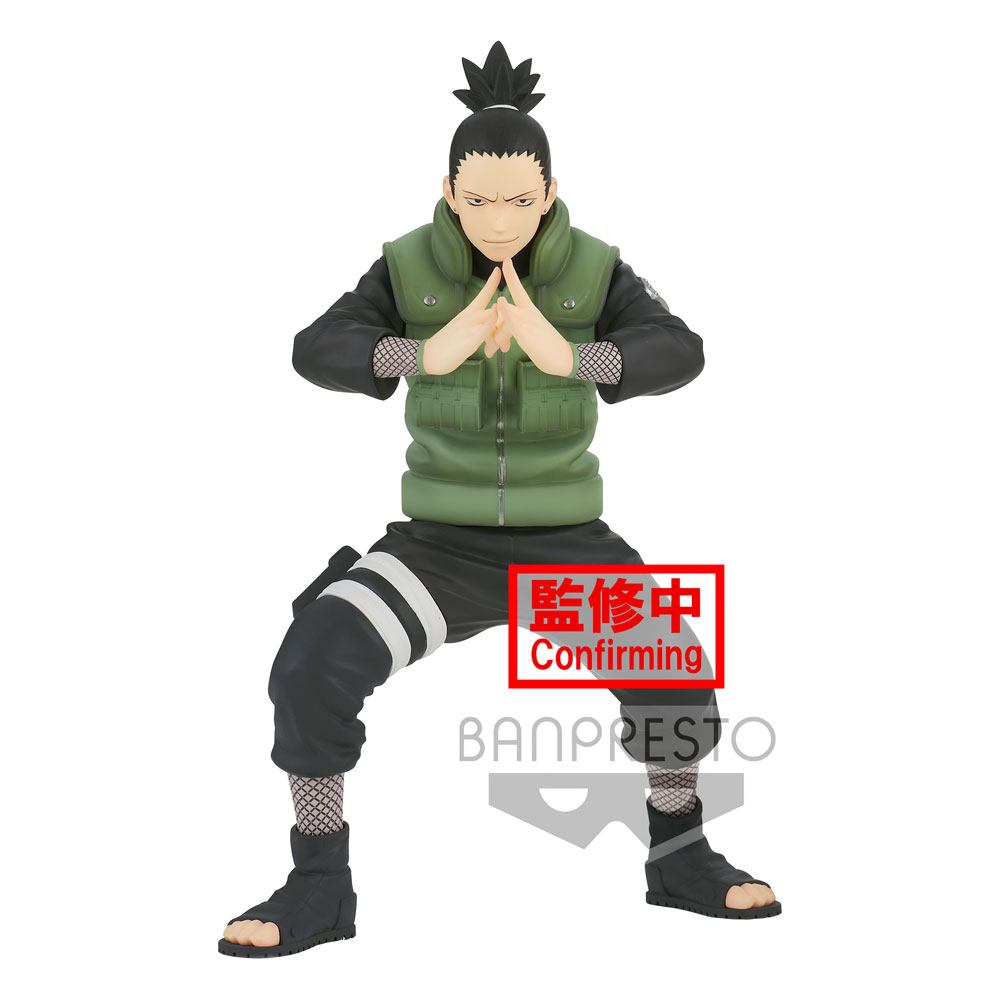 Naruto Shippuden Vibration Stars PVC Statue Nara Shikamaru 17 cm 4983164181876