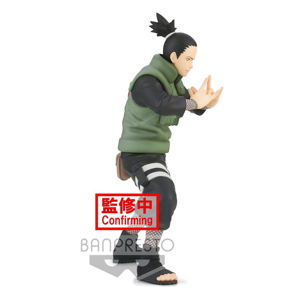 Naruto Shippuden Vibration Stars PVC Statue Nara Shikamaru 17 cm 4983164181876