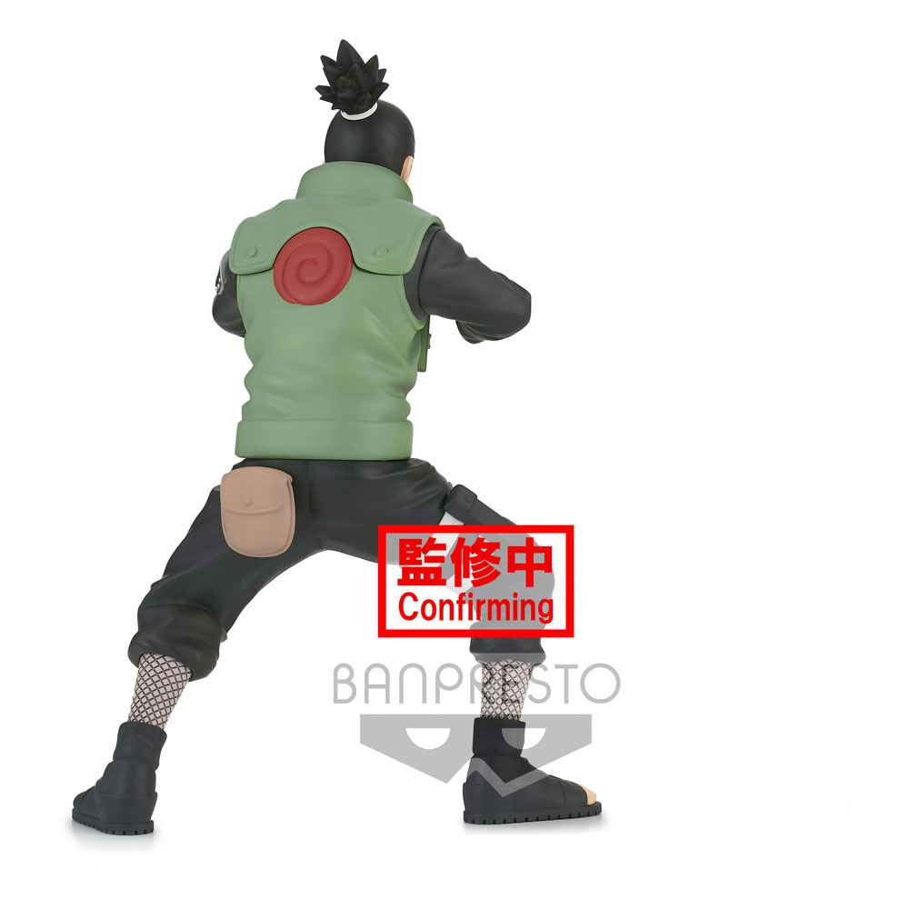 Naruto Shippuden Vibration Stars PVC Statue Nara Shikamaru 17 cm 4983164181876