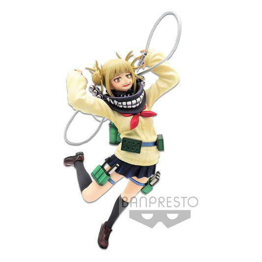 My Hero Academia Banpresto Chronicle Figure Academy PVC Statue Himiko Toga 18 cm 4983164182385