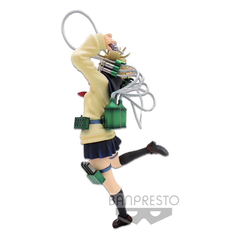 My Hero Academia Banpresto Chronicle Figure Academy PVC Statue Himiko Toga 18 cm 4983164182385