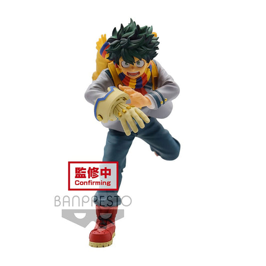 My Hero Academia Bravegraph PVC Statue Izuku Midoriya Vol. 1 14 cm 4983164183696