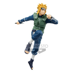 Naruto Shippuden Vibration Stars PVC Statue Namikaze Minato 18 cm 4983164184440