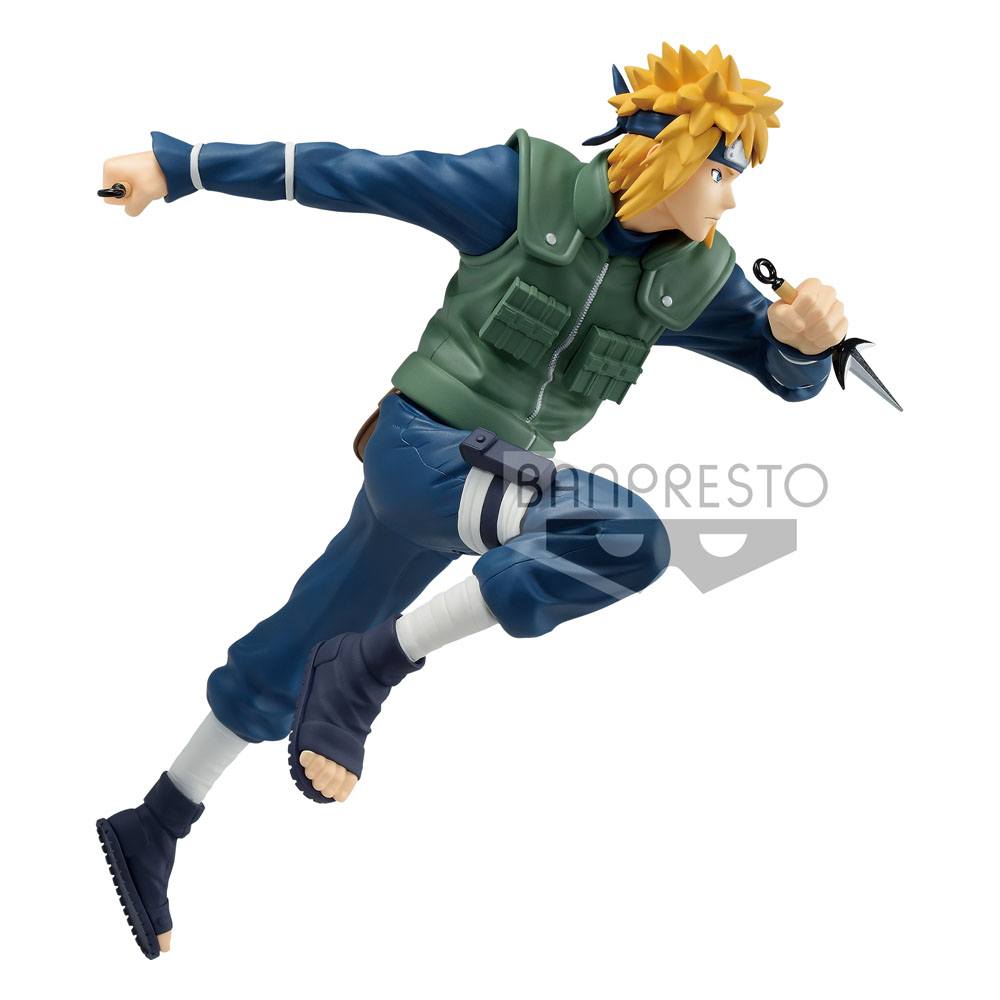 Naruto Shippuden Vibration Stars PVC Statue Namikaze Minato 18 cm 4983164184440