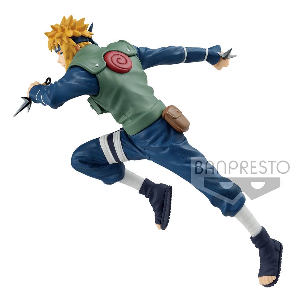 Naruto Shippuden Vibration Stars PVC Statue Namikaze Minato 18 cm 4983164184440