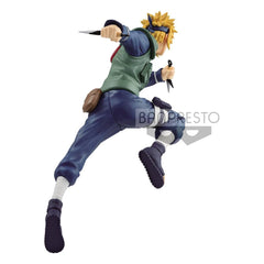 Naruto Shippuden Vibration Stars PVC Statue Namikaze Minato 18 cm 4983164184440