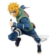 Naruto Shippuden Vibration Stars PVC Statue Namikaze Minato 18 cm 4983164184440