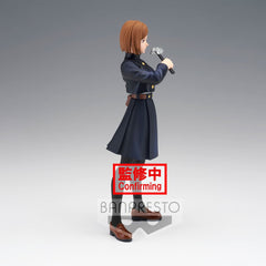 Jujutsu Kaisen Jukon No Kata PVC Statue Nobara Kugisaki 14 cm 4983164184495