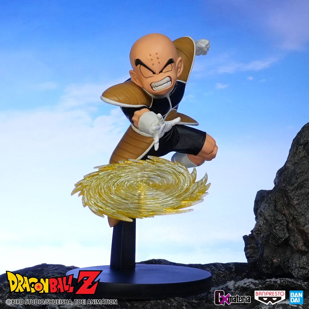 Dragon Ball G x materia PVC Statue The Krillin 11 cm 4983164184600