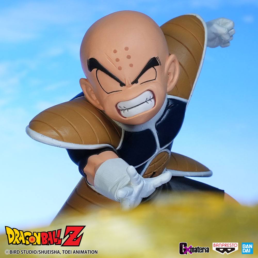 Dragon Ball G x materia PVC Statue The Krillin 11 cm 4983164184600