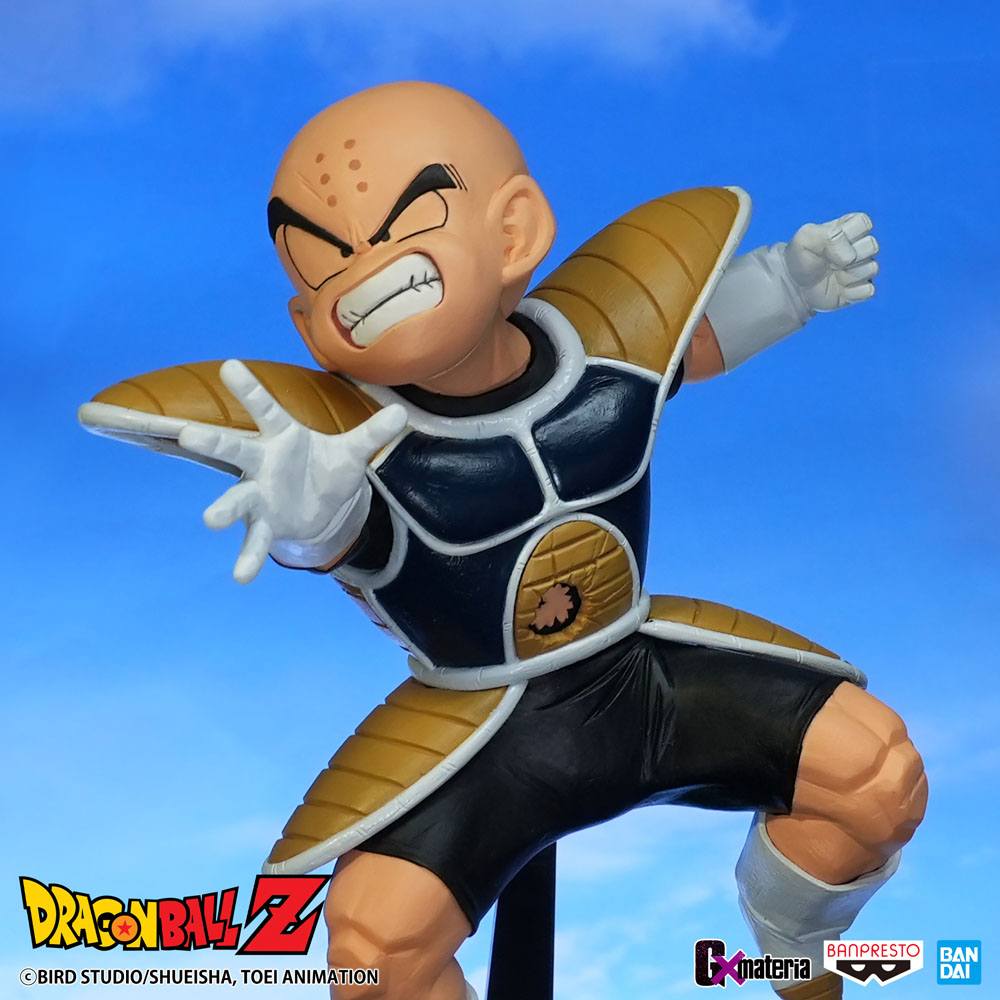 Dragon Ball G x materia PVC Statue The Krillin 11 cm 4983164184600