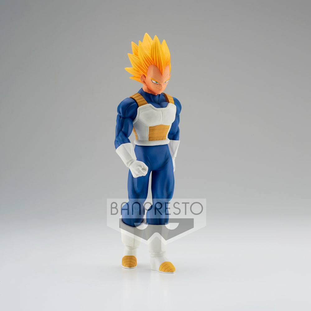 Dragonball Z Solid Edge Works PVC Statue Super Saiyan Vegeta 21 cm 4983164184624