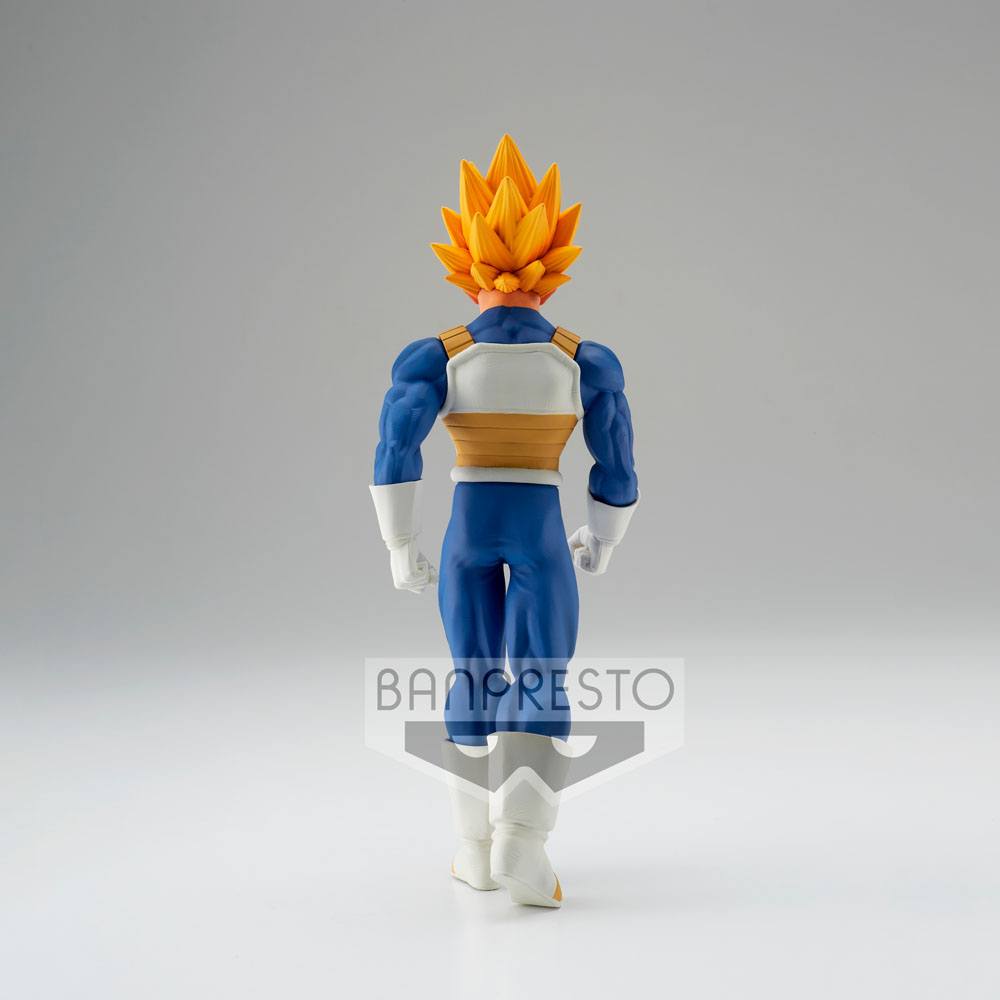 Dragonball Z Solid Edge Works PVC Statue Super Saiyan Vegeta 21 cm 4983164184624