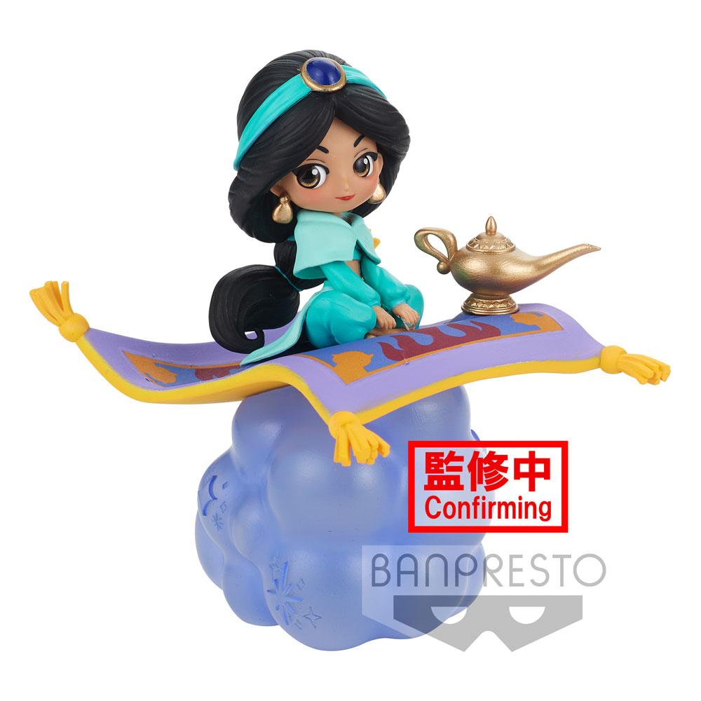 Disney Q Posket Stories Mini Figure Jasmine Ver. A 10 cm 4983164184709